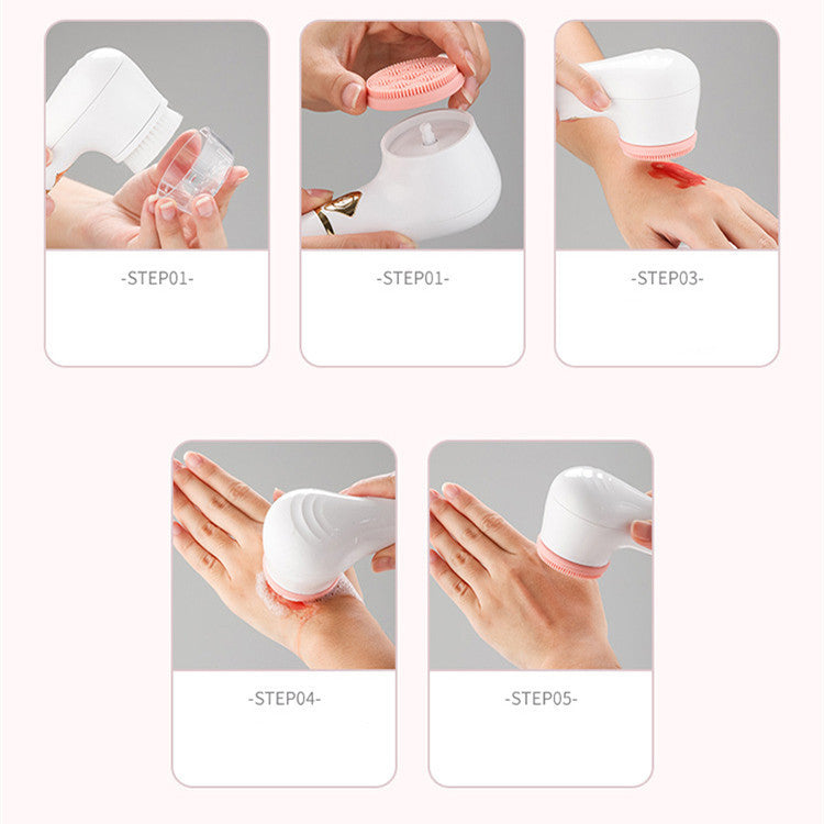FreshFace Electric Cleanser – Smooth, Clear, Confident Skin Daily