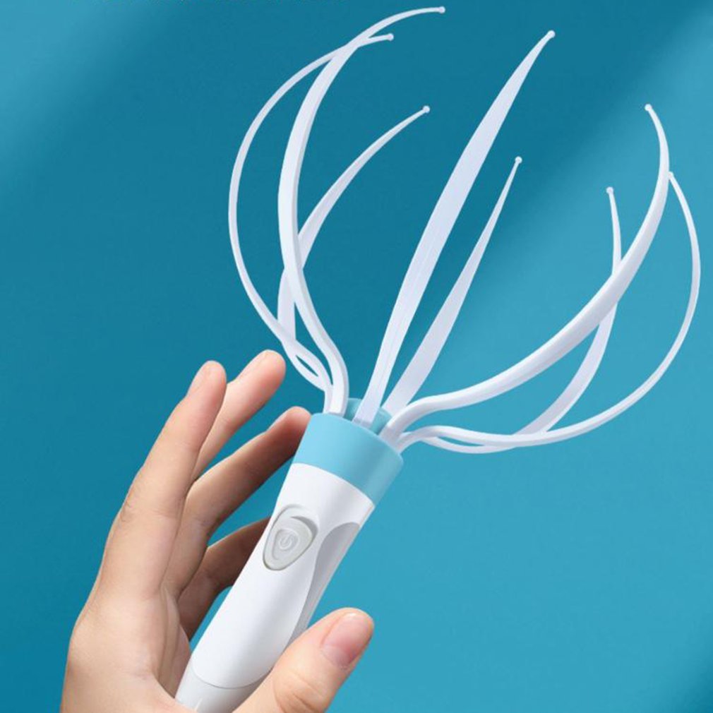 Electric Head Massager for Relaxation & Hair Growth