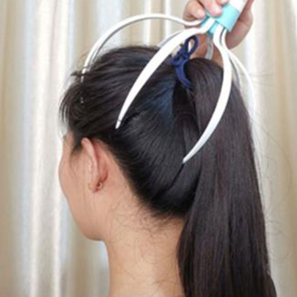 Electric Head Massager for Relaxation & Hair Growth