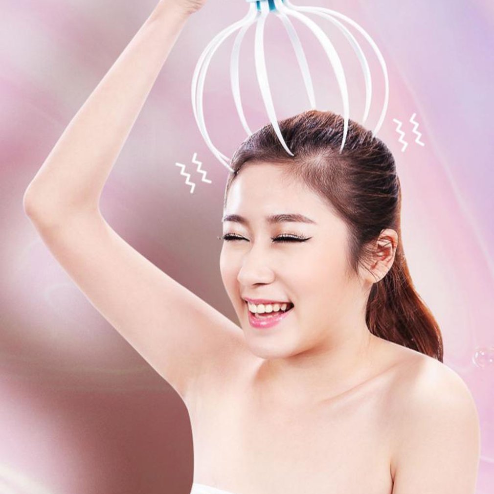 Electric Head Massager for Relaxation & Hair Growth