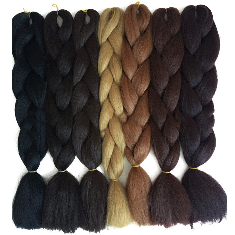 24in Braided Hair Extensions – Effortless Style for Every Occasion