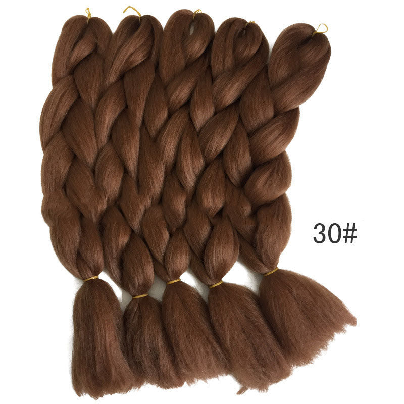 24in Braided Hair Extensions – Effortless Style for Every Occasion