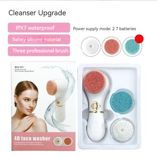FreshFace Electric Cleanser – Smooth, Clear, Confident Skin Daily