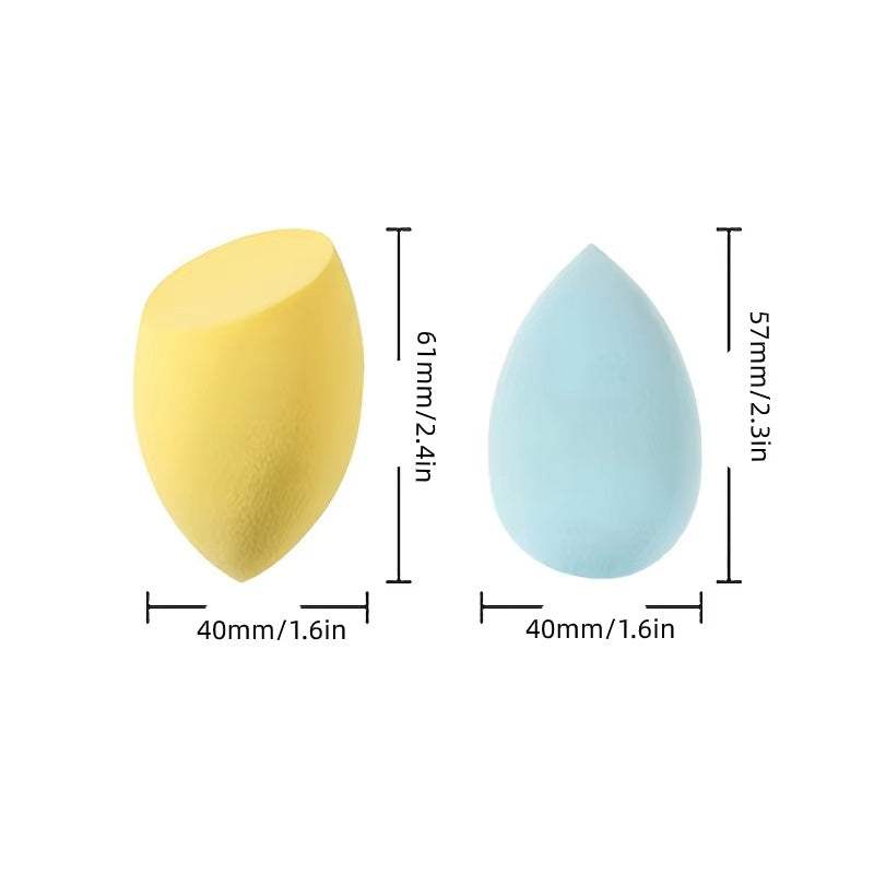 10-Piece Makeup Sponge Set for Flawless makeup