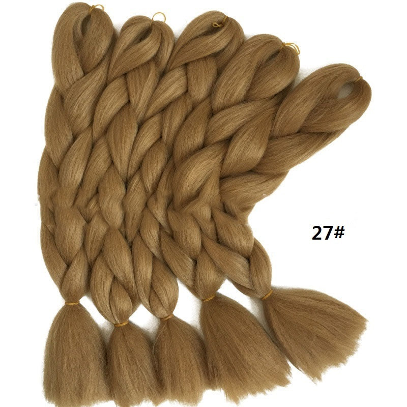 24in Braided Hair Extensions – Effortless Style for Every Occasion