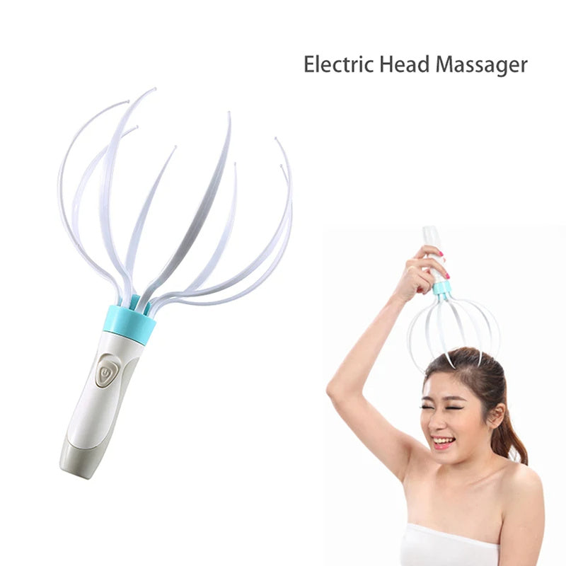 Electric Head Massager for Relaxation & Hair Growth