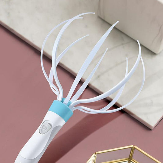 Electric Head Massager for Relaxation & Hair Growth