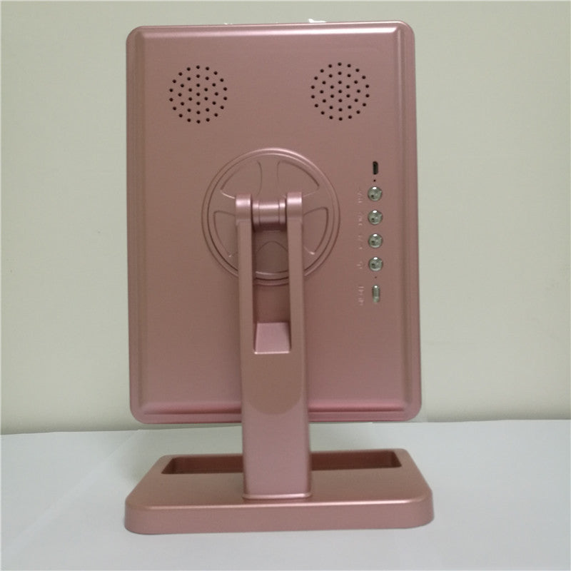 LED Touch Makeup Mirror with Bluetooth & 10X Magnifier