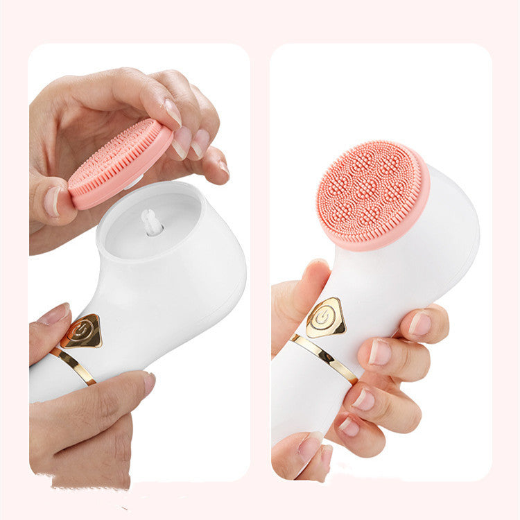 FreshFace Electric Cleanser – Smooth, Clear, Confident Skin Daily